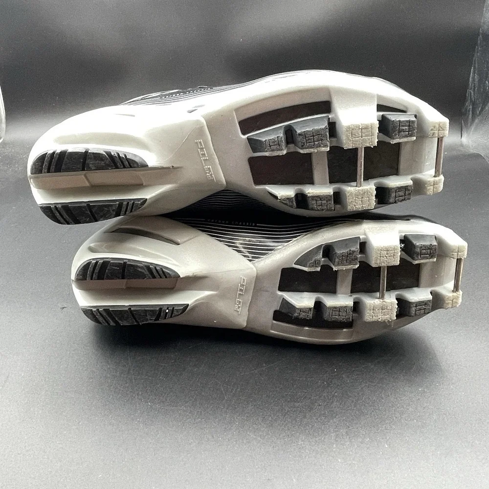 Salomon SNS Pilot Carbon Chassis Cross Country Ski Boots Men's US 8.5 EU‎ 42